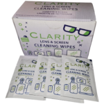 BOITE DE LINGETTE LENS CLEANER PERSONNALISER