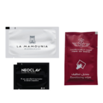 LINGETTE PARFUME ET HYDRO ALCOOLIQUE  INDIVIDUELLE PERSONNALISER